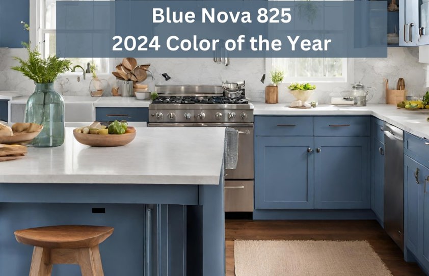 Introducing Blue Nova: Benjamin Moore's 2024 Color of the Year